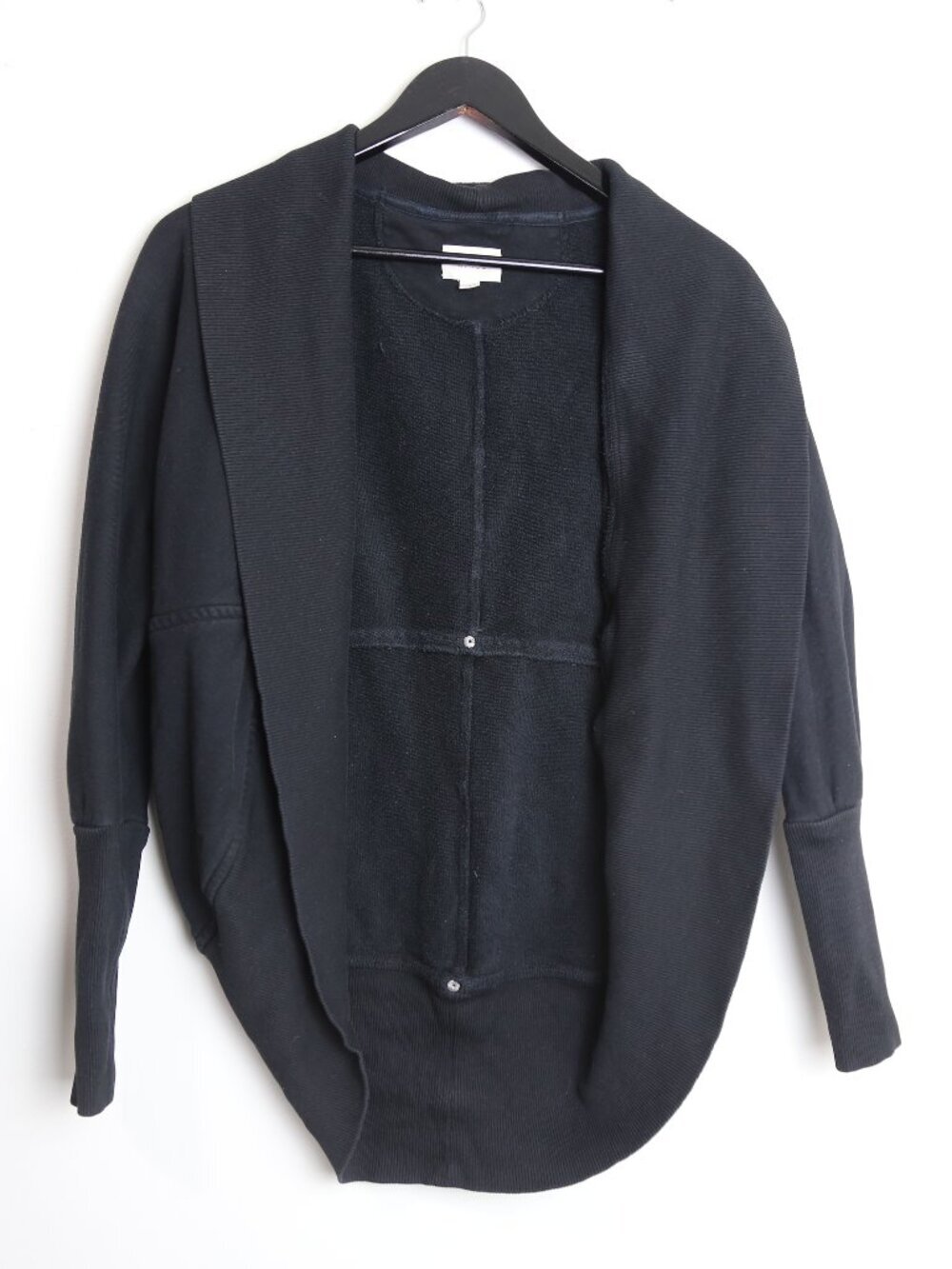 Aritzia Wilfred Diderot Cocoon Open Front Cardigan Sweater Size Small